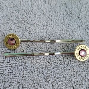 Bullet hair pins(handmade)